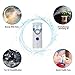 Punasi Portable Mini Inhaler Machine Rechargeable USB Handheld Inhaler/Personal Cool Mist Vaporizer for Adult Kids -White
