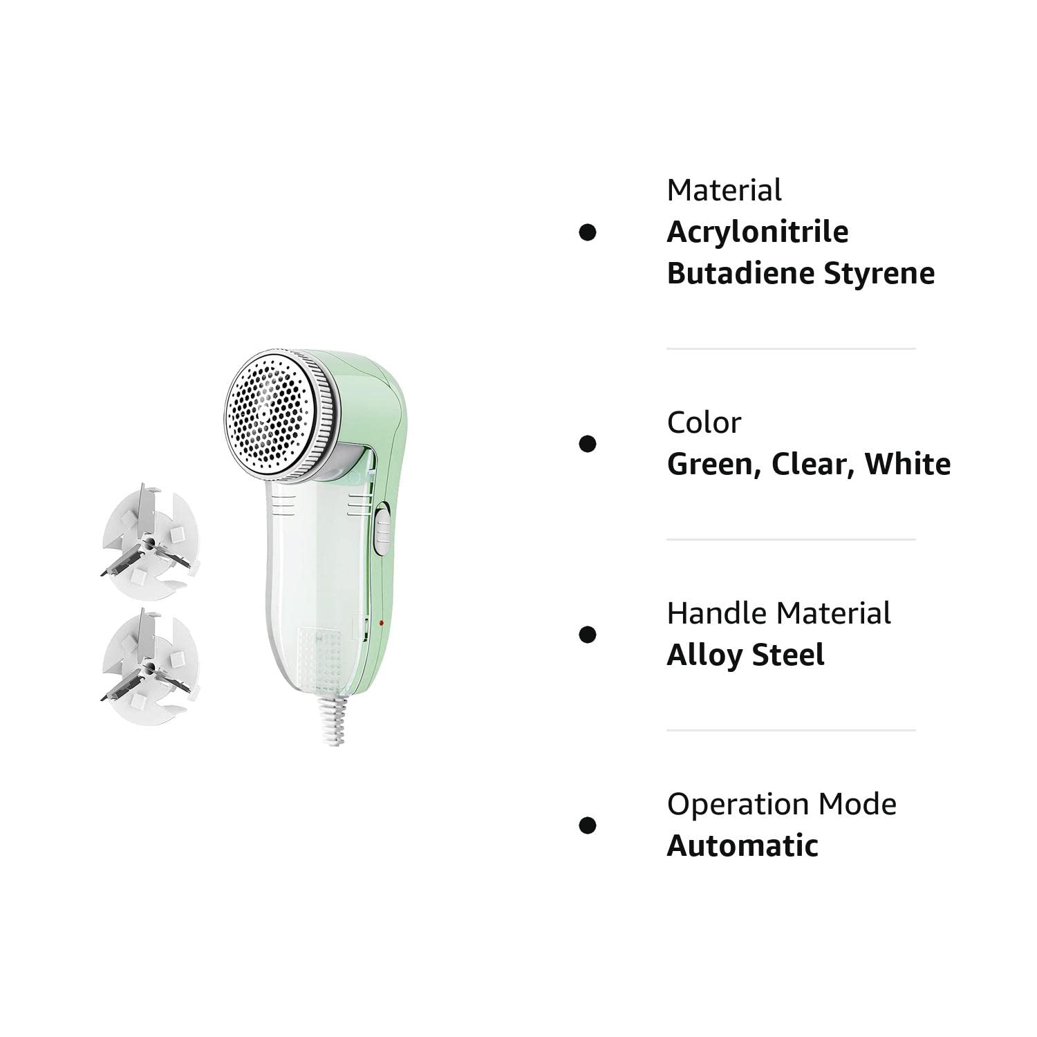 Allisable Fabric Shaver, Fuzz Balls Pills Lint Remover, AC120V Plug and Play