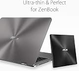 ASUS ZenDrive U9M Black External DVD Burner USB 2.0/USB-C 8x M-Disc view 8