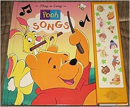 Amazon.com: Pooh Songs Play-A-Song (9780785313267): Editor: Books