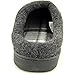 Dearfoams Men's Memory Foam Slippers