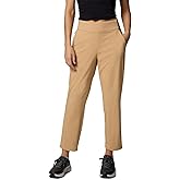 Columbia Womens All Seasons Pull-On Pant, Canoe, 1X Long