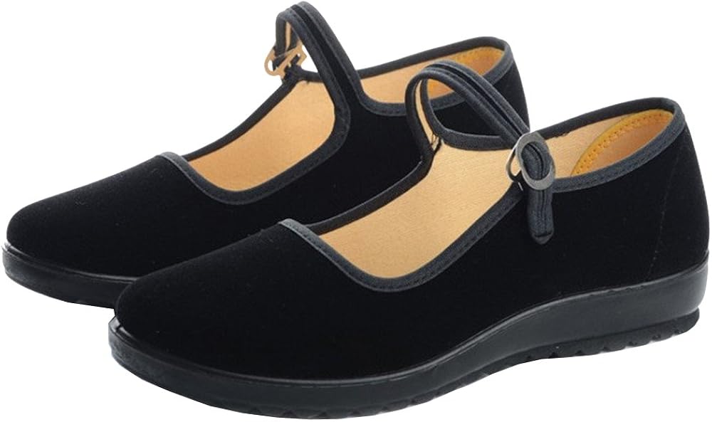 chinese cotton mary janes