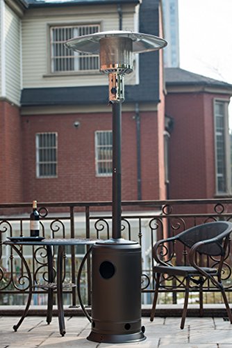 LEGACY HEATING 47000 BTU Propane Patio Heater
