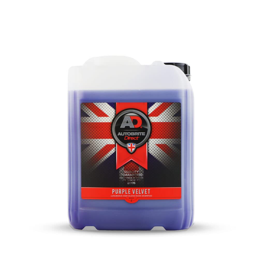 Autobrite Direct Purple Velvet, 5 Litre