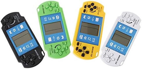 Ladaidra Classic Electronic LCD Tetris Game Vintage Brick Handheld Arcade Puzzle Toys Gift-Random Color