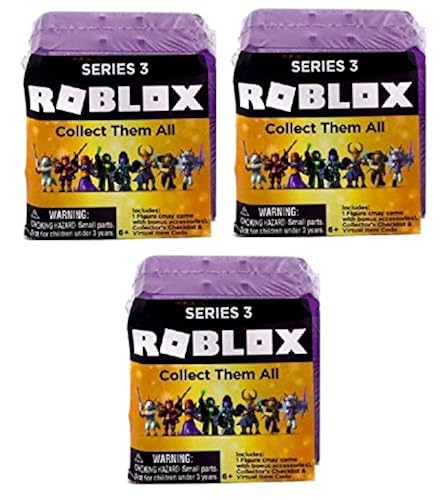 Roblox Series Gold Celebrity Edition Mystery Blind Figure Sealed