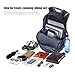 ZOMAKE Lightweight Packable Backpack 30L, Foldable Hiking Backpacks Water Resistant Compact Folding Daypack for Travel(Black)
