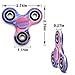 NEWBEA Hand Spinner Tri-Spinner Fidget Spinner Toy Stress Reducer (Universe)