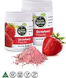 Super Sprout Strawberry Powder - 80 Grams (2.82 Ounces)