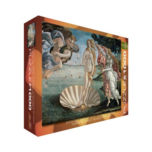 EuroGraphics Birth of Venus by Botticelli 1000 Piece Puzzle