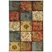Mohawk Home Free Flow Artifact Panel Patchwork Accent Area Rug, 2'6