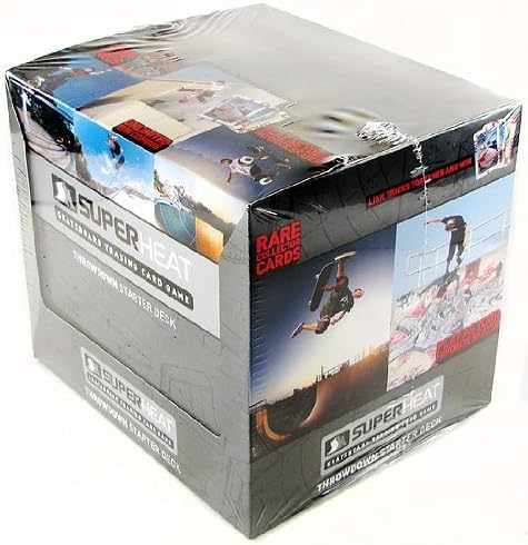 Super Heat Throwdown Skateboard Trading Card Starter Box