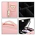 Ollieroo Makeup Train Case Professional 15.8