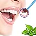 inkint LED Lighted Dental Mirror Teeth Mouth Inspection Mirror with Light