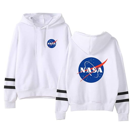 sudadera nasa mujer