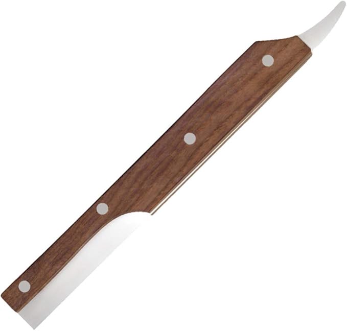 UPKOCH Coconut Opening Tool Coconut Knife Doubleended