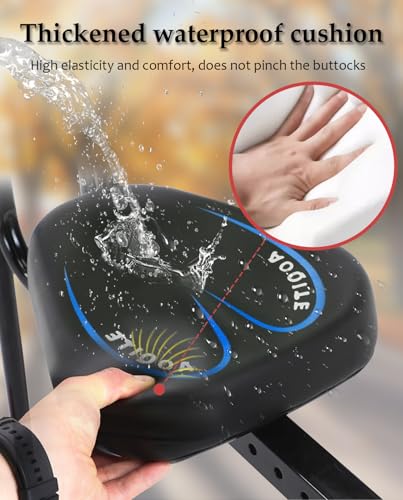 Child Seat for Electric Scooter with seat, Kid Seat Suitable for Electric Bicycle/Hybrid Cruiser Bicycles and City Bicycles, Suitable for Children 2~6 Years