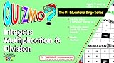 Learning Advantage 8233 QUIZMO Integers Multiplication and Division Card