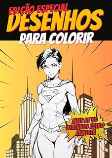Livro Desenhos Para Colorir: Edição Especial