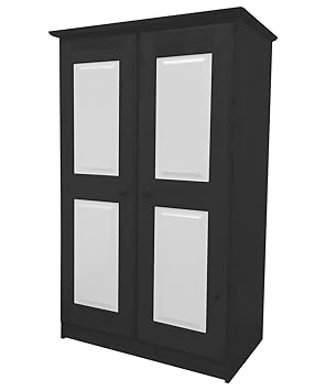 Design Vicenza Two Door Tall Boy Robe Children S Short Wardrobe In