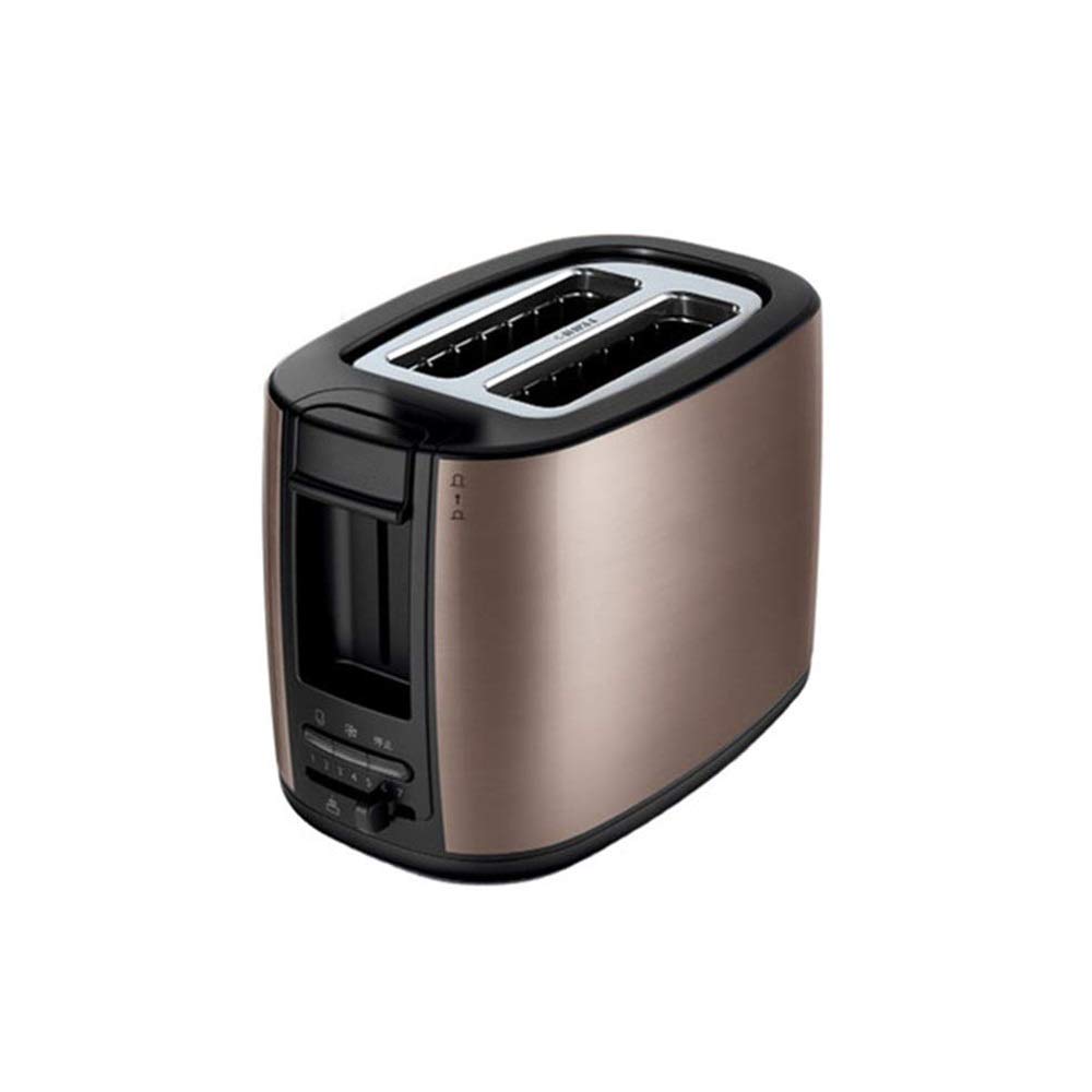 Toaster Ovens, Toaster,2 Slice Prime Rated Toasters Stainless Steel Bagel Toaster (7Bread Settings,B