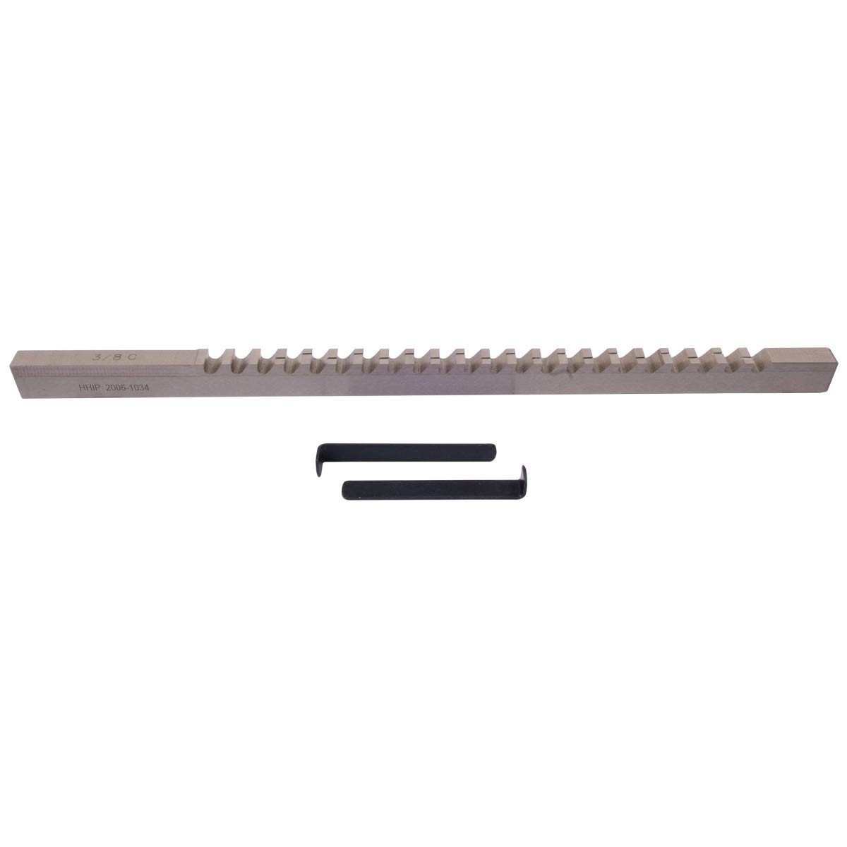 HHIP 2006-1034 3/8 Inch C HSS Keyway Broach with 2 Shims