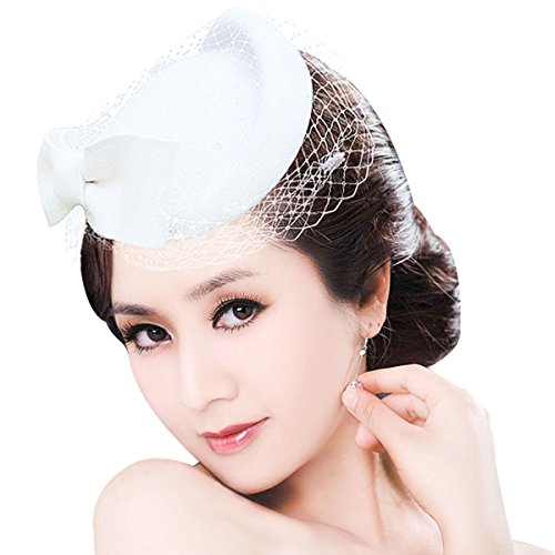 Lawliet Fascinator Hutbasis Aus 100% Wollfilz – Pillbox-Form, 19x15 Cm, Zum Selbstgestalten Von Hüten & Accessoires