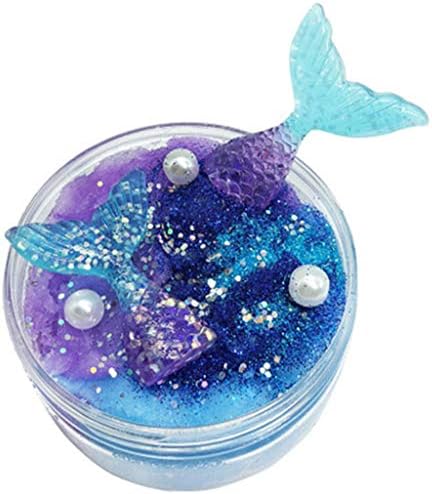 Inforin New Cotton Mud Puff Slime Putty Scented Stress Kids Clay Toy 80ml