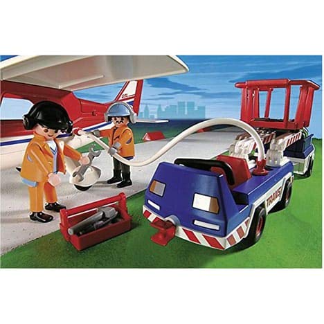 PLAYMOBIL 9369 Flieger Spielzeug – Bild 3