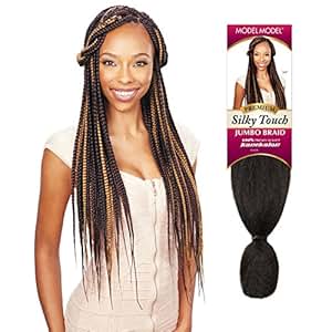 Amazon.com: Model Model Silky Touch Jumbo Braid 100% ...