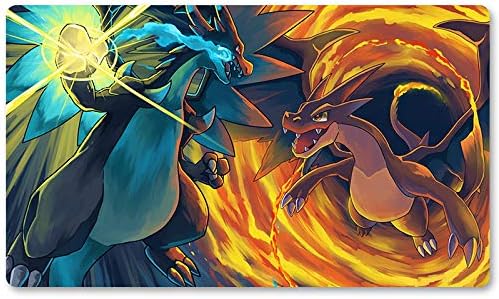 Amazon ポケモンカードゲーム プレイマット プレイマット テーブルマット サイズ 60x35 Cm マウスパッド プレイマット 遊戯王 ポケモン マジック ザ ギャザリング 4lkg6p トレカ 通販