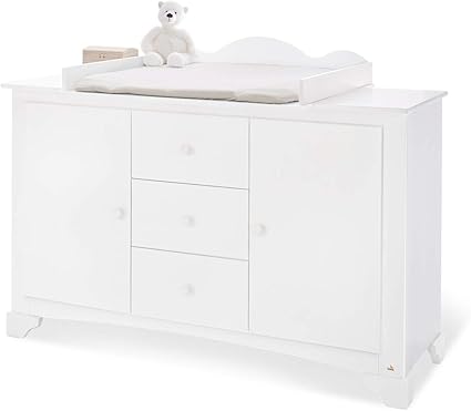 Pinolino 131642x Pino Commode A Langer Blanc Amazon Fr Bebes Puericulture