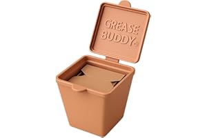 Grease Buddy Kitchen Container with 10-Pack Refills