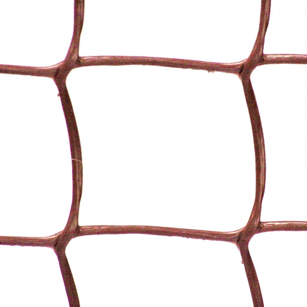 Andersons 50 mm Brown Plastic Garden Mesh, Multi-Colour, 0.5 x 5 m