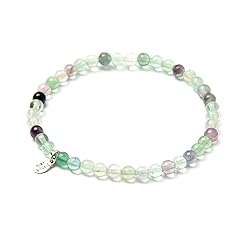 Tiny Rituals Rainbow Fluorite Energy Bracelet