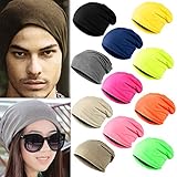 FUNOC® Unisex Men Women Winter Warm Ski Knit Hip Hop Cool Hiphop Cap Beanie Hat