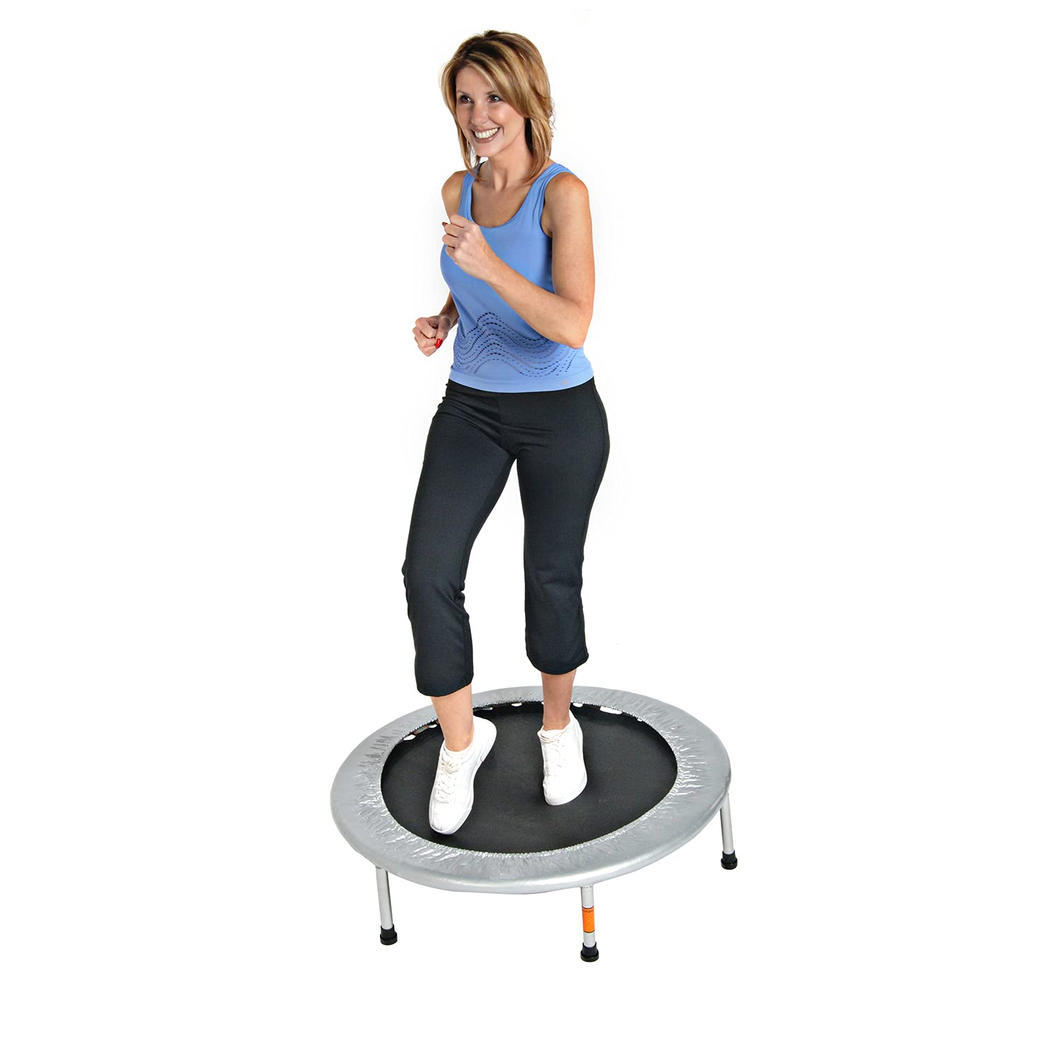 Stamina Mini Fitness Trampoline w/Smart Workout App