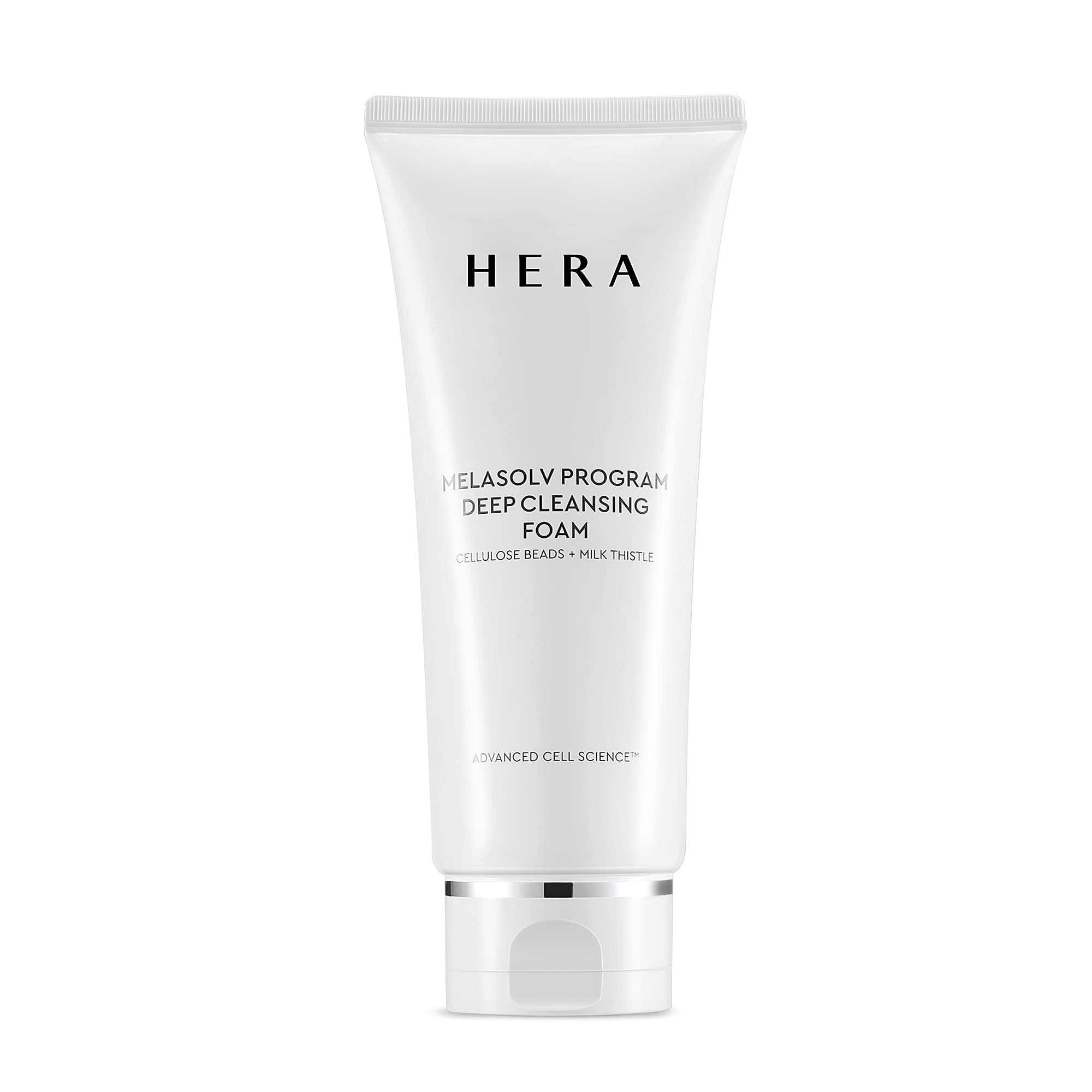 Photo 1 of HERA Foaming Facial Cleanser – Professional Deep Cleansing Foam with Cellulose Beads and Milk Thistle – Antioxidant and Hydrating Foam Cleanser – For Bright and Soft Skin – 6.6 Ounce by Amorepacific