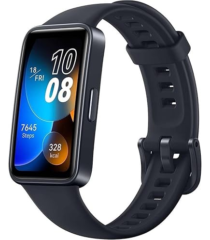Amazon.com: HUAWEI Band 8 Midnight Black : Sports & Outdoors