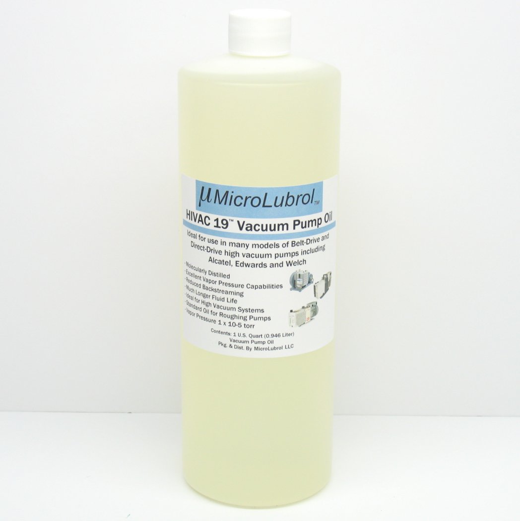 Best Duoseal Vacuum Pump Oil