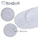 Kosbon 2pcs Baby Infant Pure Cotton Umbilical Cord ,Adjustbale Double Layer Neonatal Umbilical Bellyband Umbilical Hernia Truss.