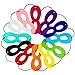 Aimike Party Dress Up Superhero Mask Cosplay Mask with Elastic Ribbon for Kids(Pack of 12 Colors)