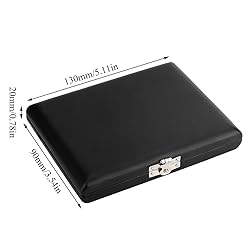 Saxophone Case for 6pc Sax Clarinet Reeds, with