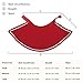 Cat Costume, Legendog Christmas Pet Costumes Red Velvet Pet Cape Pet Apparel for Small Dogs and Cats (Red, S)