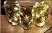 iGopeaks 6 Pcs Fairy String Lights Battery Operated Cork Lights for Wine Bottles Bottle DIY, Bedroom, Party, Table Decor, Christmas, Halloween, Wedding Centerpieces - Warm White