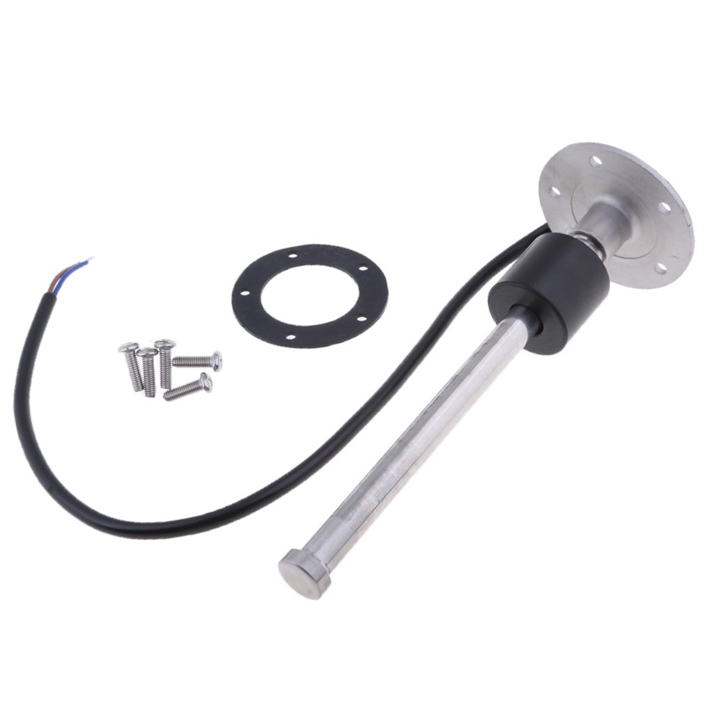 Buy MagiDeal Fuel Tank Level Sensor 316 Stainless Steel, Liquid Level