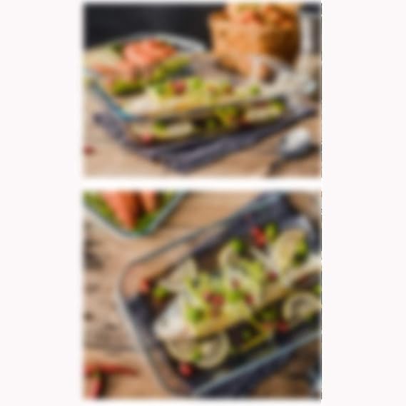 Zhao Li Plato de Pescado de Vidrio, Plato, Hogar, Plato, Plato de ...