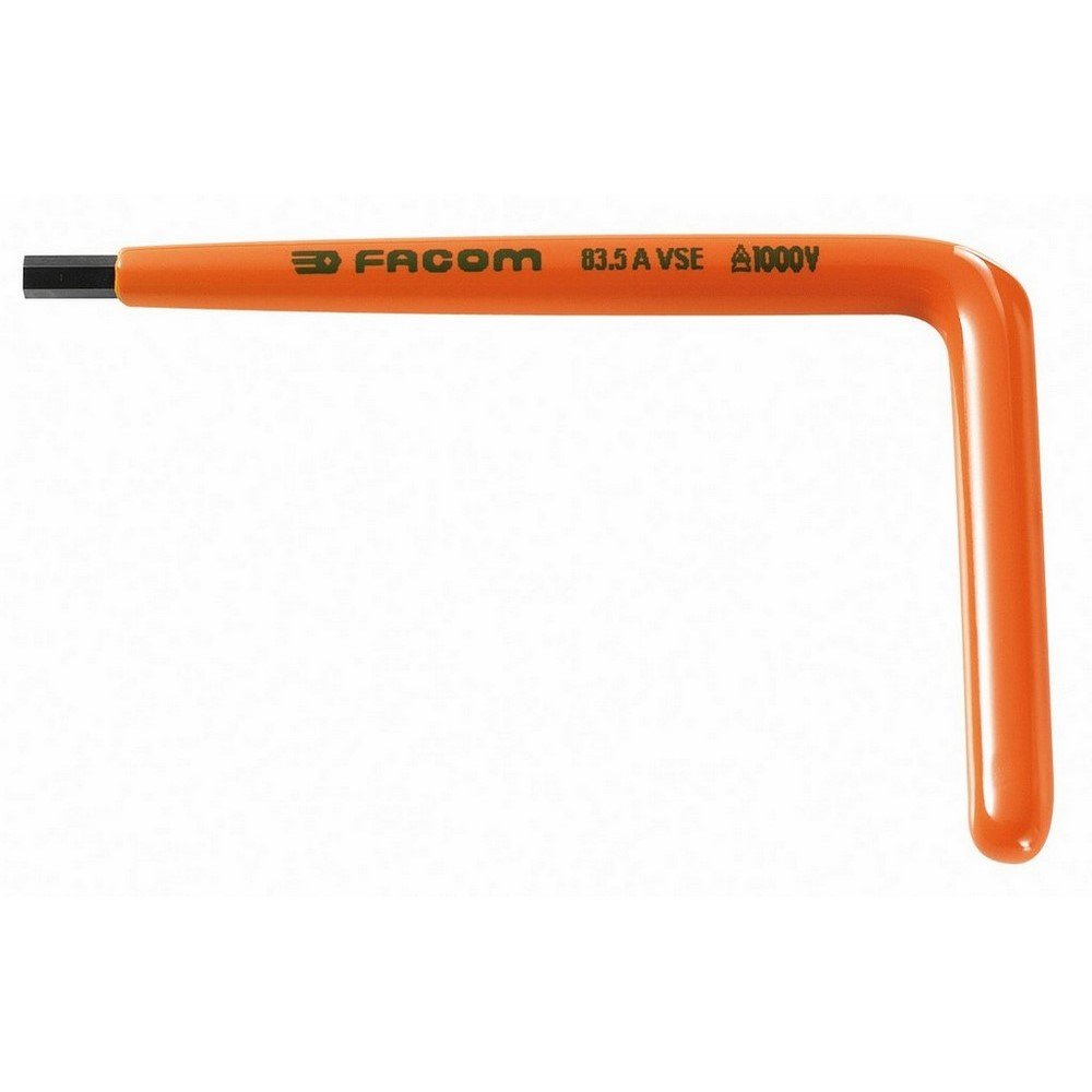 FACOM 83.10Avse Series 83.Avse 1.000 Volt Insulated Key, 10 mm Diameter