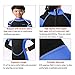 Nataly Osmann Kids Wetsuit Neoprene 2.5mm Long/Short Sleeve One Piece Full Diving Suit UV Protection Swimsuit for Boys Girls